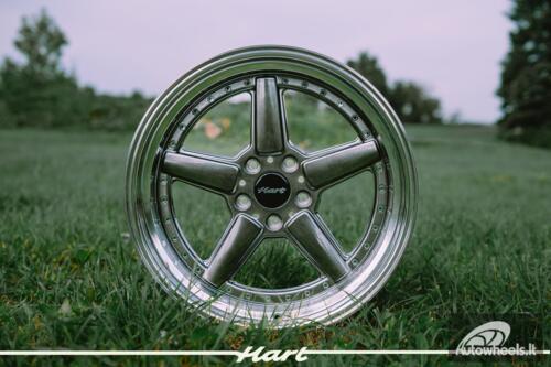 Ratlankis HART HR84 R19X10.5J 5X120 ET20 CB:74.1 Hyper black with Polished lip