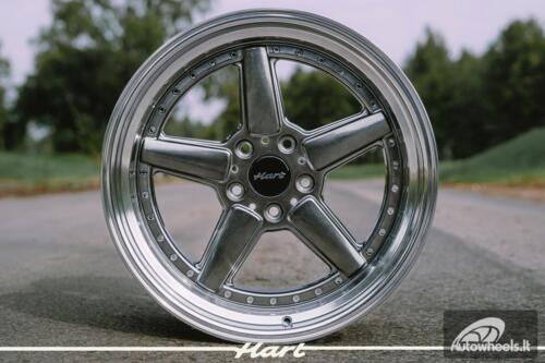 Ratlankis HART HR84 R19X10.5J 5X120 ET20 CB:74.1 Hyper black with Polished lip