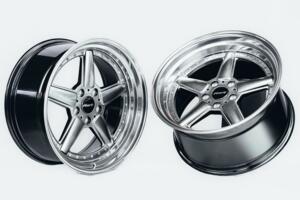Ratlankis HART HR84 R19X10.5J 5X120 ET20 CB:74.1 Hyper black with Polished lip