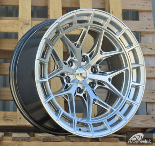 Ratlankis R20x10  6X139.7  ET  M10  106.1  D1986  Hyper Silver Polished Lip (HSPL)  For 4X4  (K3)  (Polished Lip)