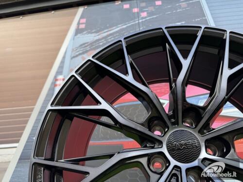 Ratlankis R20x8.5  5X120  ET  33  72.6  HX042  (IN0387)  Black+Tinted Face (BLTF)  For HAXER  (Z6)  (Front+Rear)