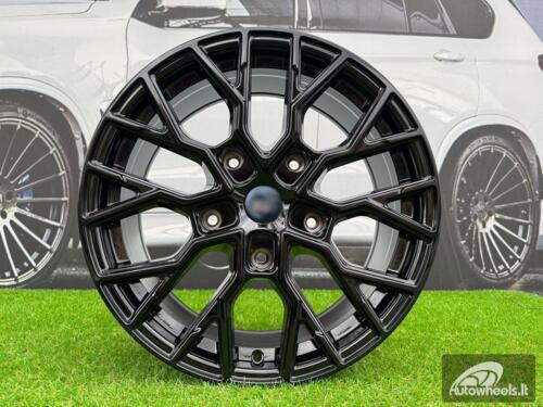 Ratlankis R18x8  5X160  ET  50  65.1  I5658  Black (BL)  For FORD  (Z6)