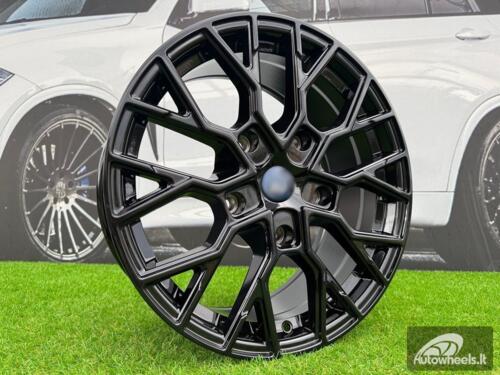 Ratlankis R18x8  5X160  ET  50  65.1  I5658  Black (BL)  For FORD  (Z6)