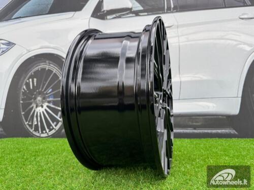Ratlankis R18x8  5X160  ET  50  65.1  I5658  Black (BL)  For FORD  (Z6)