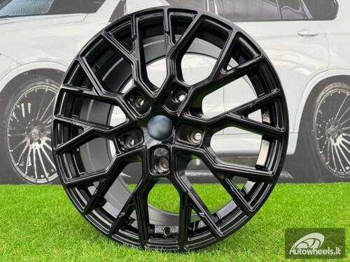Ratlankis R18x8  5X160  ET  50  65.1  I5658  Black (BL)  For FORD  (Z6+M)