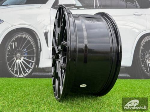 Ratlankis R18x8  5X160  ET  50  65.1  I5658  Black (BL)  For FORD  (Z6+M)