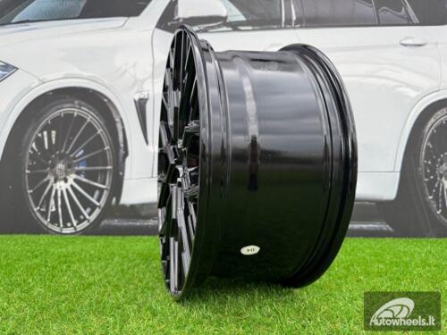 Ratlankis R18x8  5X160  ET  50  65.1  I5658  Black (BL)  For FORD  (Z6+M)