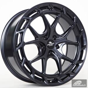 Ratlankis Forzza Saturn 8,5X19 5X120 ET32 72,56 Black Magic