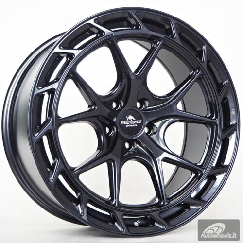 Ratlankis Forzza Saturn 9,5X19 5X120 ET38 72,56 Black Magic