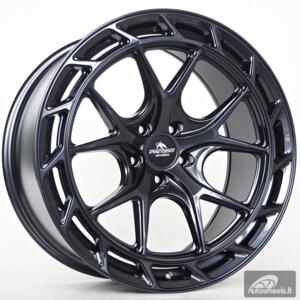 Ratlankis Forzza Saturn 9,5X19 5X120 ET38 72,56 Black Magic