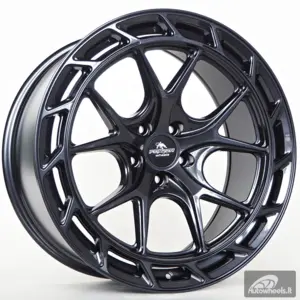 Ratlankis Forzza Saturn 10X20 5X120 ET38 72,56 Black Magic