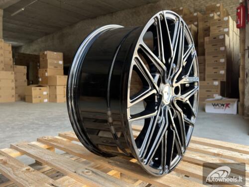 Ratlankis R18x8  5X160  ET  50  65.1  B1262  (IN0377)  Black (BL)  For FORD  (K7)
