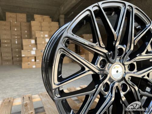Ratlankis R18x8  5X160  ET  50  65.1  B1262  (IN0377)  Black (BL)  For FORD  (K7)