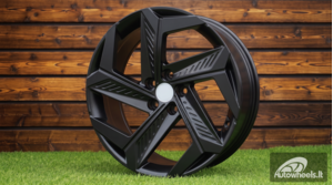 Ratlankis R19x7.5  5X114.3  ET  51  67.1  D1926  (BK1224)  Black Half Matt (BLHM)  For HYUND  (K4+Z4)  (NEW MODEL)