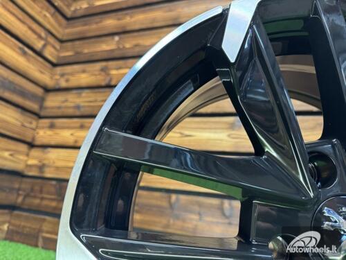 Ratlankis R17x7.5  5X108  ET  44  65.1  XE170  (BK5788)  Black Polished (MB)  For PEUG  (R)