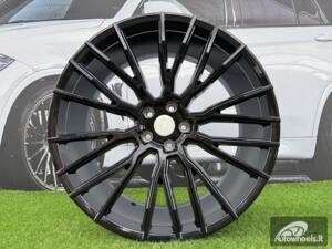 Ratlankis Limited LS1325 Style R23X10.5J 5x112 ET35 72.6 Gloss Black