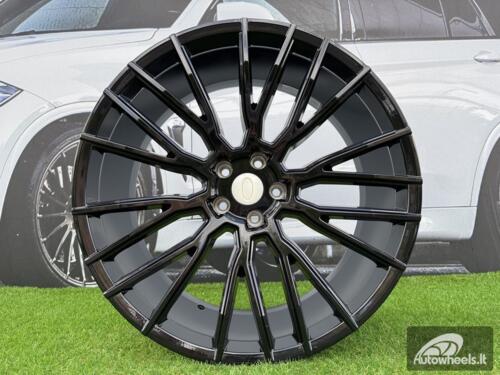 Ratlankis Limited LS1325 Style R23X10.5J 5x120 ET35 72.6 Gloss Black