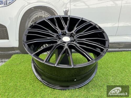 Ratlankis Limited LS1325 Style R23X10.5J 5x120 ET35 72.6 Gloss Black