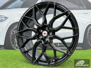 Ratlankis Khan Motorsport Style R23X10.5J 5x120 ET40 72.6 Gloss Black