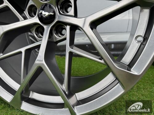 Ratlankis Ford Mustang Mach 1 Style R20X10.5J 5x114.3 ET35 70.5 Hyper Black