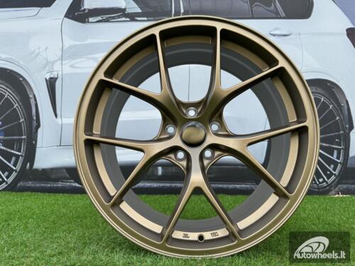 Ratlankis BBS FI-R Style R18X8.5J 5X108 ET38 73.1 Bronze