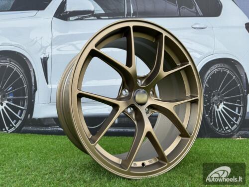 Ratlankis BBS FI-R Style R18X8.5J 5X108 ET38 73.1 Bronze