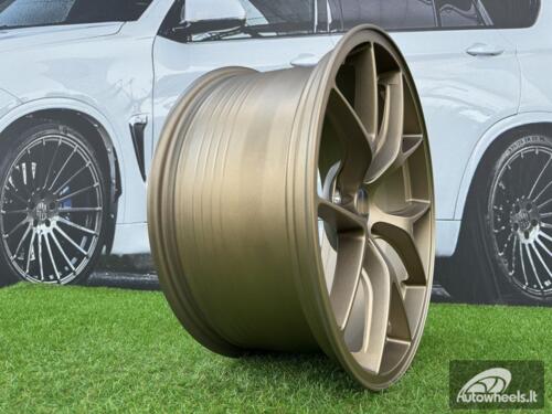 Ratlankis BBS FI-R Style R18X8.5J 5X108 ET38 73.1 Bronze