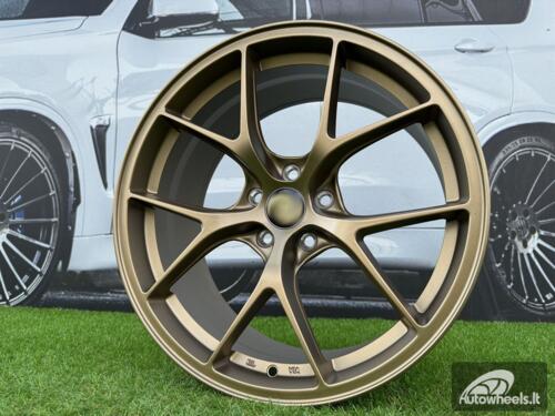 Ratlankis BBS FI-R Style R18X8.5J 5X108 ET38 73.1 Bronze