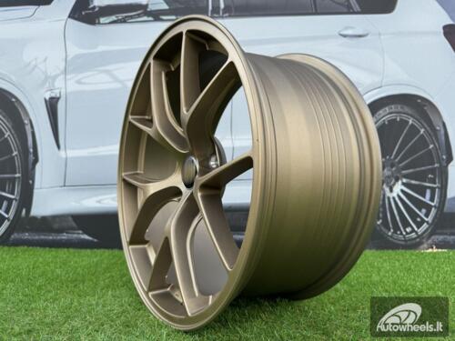 Ratlankis BBS FI-R Style R18X8.5J 5X108 ET38 73.1 Bronze