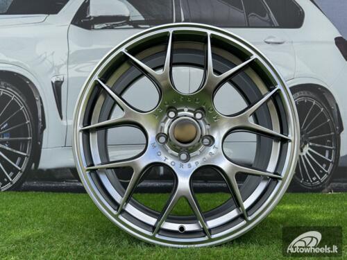 Ratlankis BBS CH-R Style R18X8J 5X114.3 ET38 73.1 Hyper Black