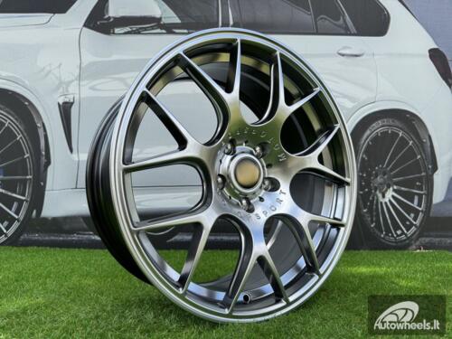 Ratlankis BBS CH-R Style R18X8J 5X114.3 ET38 73.1 Hyper Black