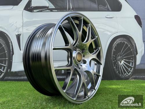 Ratlankis BBS CH-R Style R18X8J 5X114.3 ET38 73.1 Hyper Black