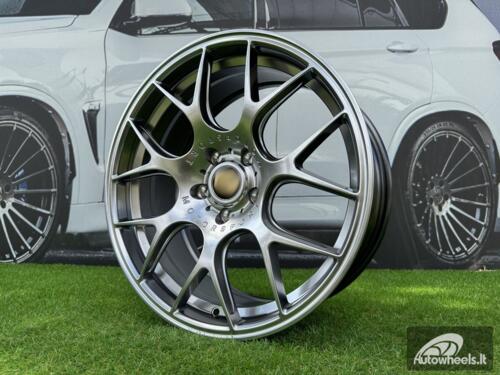 Ratlankis BBS CH-R Style R18X8J 5X114.3 ET38 73.1 Hyper Black