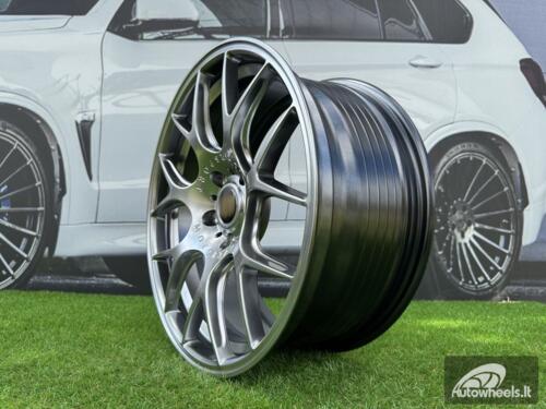 Ratlankis BBS CH-R Style R18X8J 5X114.3 ET38 73.1 Hyper Black