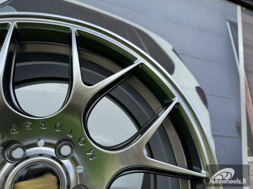 Ratlankis BBS CH-R Style R18X8J 5X114.3 ET38 73.1 Hyper Black