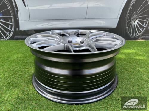 Ratlankis BBS CH-R Style R18X8J 5X114.3 ET38 73.1 Hyper Black