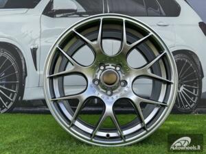 Ratlankis BBS CH-R Style R18X8J 5X114.3 ET38 73.1 Hyper Black