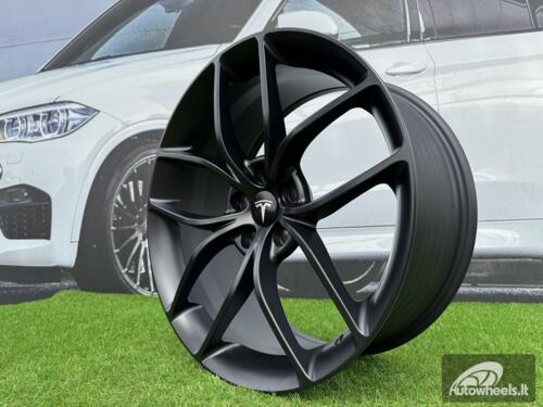 Ratlankis Tesla Sportline TS5 Model 3 Style R18X8.5J 5X114.3 ET40 64.1/71 Matt Black