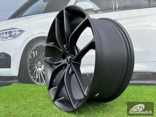 Ratlankis Tesla Sportline TS5 Model 3 Style R18X8.5J 5X114.3 ET40 64.1/71 Matt Black