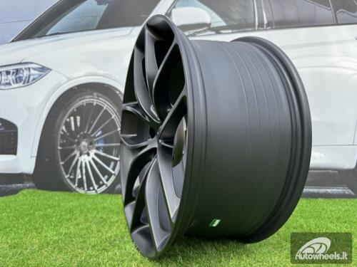 Ratlankis Tesla Sportline TS5 Model 3 Style R18X8.5J 5X114.3 ET40 64.1/71 Matt Black