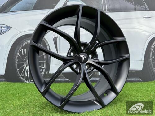 Ratlankis Tesla Sportline TS5 Model 3 Style R18X8.5J 5X114.3 ET40 64.1/71 Matt Black
