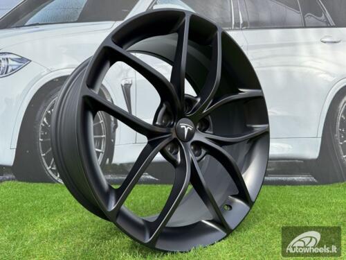 Ratlankis Tesla Sportline TS5 Model 3 Style R18X8.5J 5X114.3 ET40 64.1/71 Matt Black