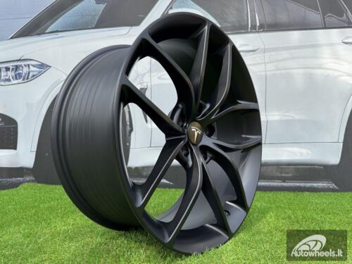 Ratlankis Tesla Sportline TS5 Model 3 Style R18X8.5J 5X114.3 ET40 64.1/71 Matt Black
