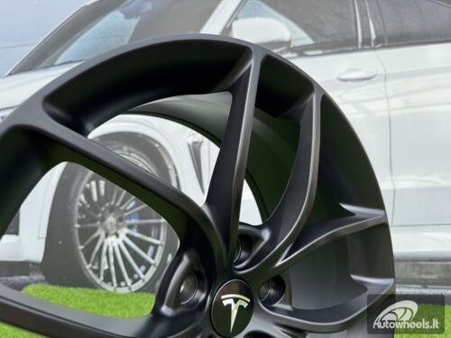 Ratlankis Tesla Sportline TS5 Model 3 Style R18X8.5J 5X114.3 ET40 64.1/71 Matt Black