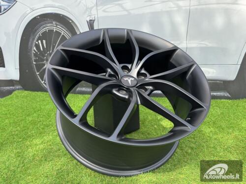 Ratlankis Tesla Sportline TS5 Model 3 Style R18X8.5J 5X114.3 ET40 64.1/71 Matt Black