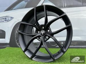 Ratlankis Tesla Sportline TS5 Model 3 Style R18X8.5J 5X114.3 ET40 64.1/71 Matt Black
