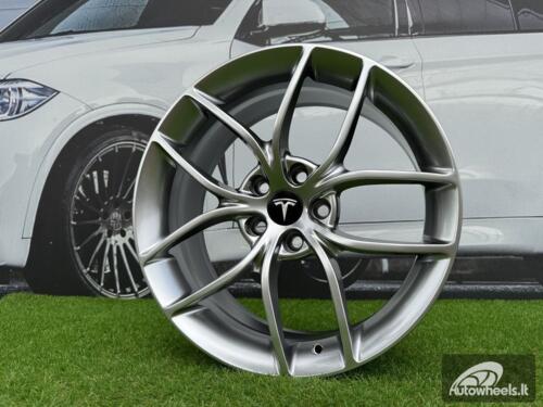 Ratlankis Tesla Sportline TS5 Model 3 Style R18X8J 5X114.3 ET35 64.1/71 Hyper Black