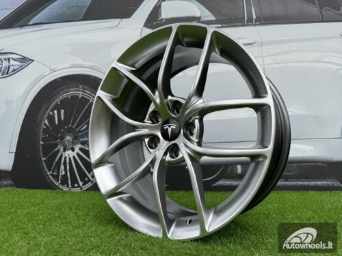 Ratlankis Tesla Sportline TS5 Model 3 Style R18X8J 5X114.3 ET35 64.1/71 Hyper Black