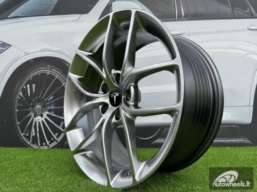 Ratlankis Tesla Sportline TS5 Model 3 Style R18X8J 5X114.3 ET35 64.1/71 Hyper Black