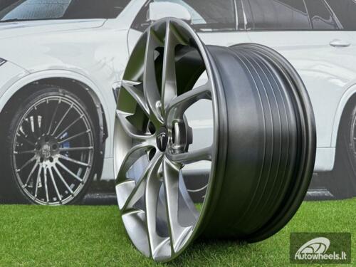 Ratlankis Tesla Sportline TS5 Model 3 Style R18X8J 5X114.3 ET35 64.1/71 Hyper Black